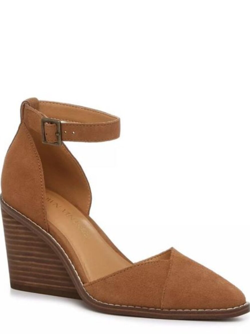 Crown Vintage Women's Doriss Wedge Pump, Graham Crust Suede